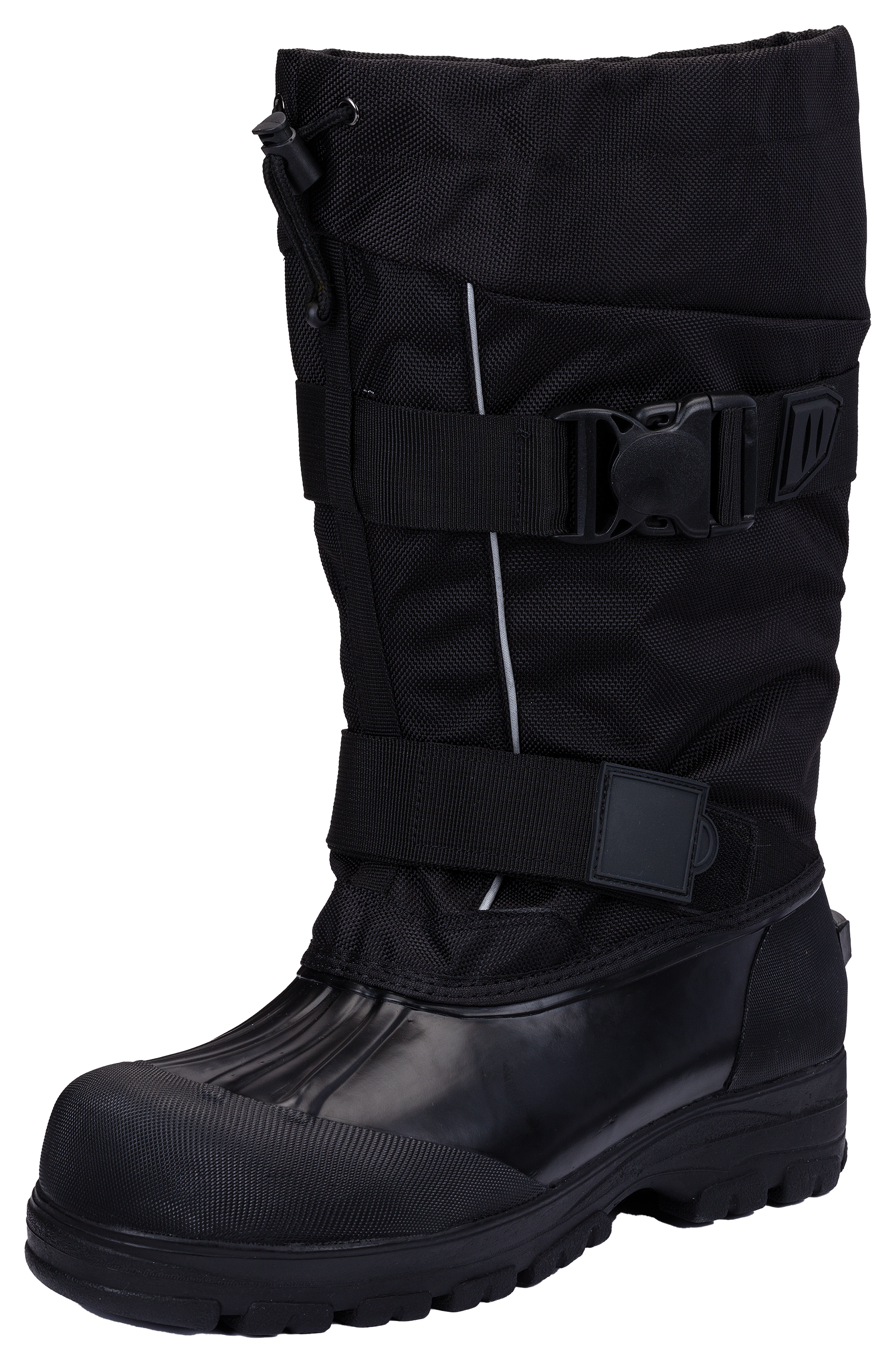 RedHead Snowmachine Insulated Pac Boots for Men - Black - 14M ...